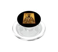 Icône orthodoxe de Saint Basile de Césarée PopSockets PopGrip pour MagSafe