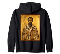 Icône orthodoxe de Saint Basile de Césarée Sweat à Capuche