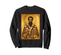 Icône orthodoxe de Saint Basile de Césarée Sweatshirt