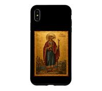 Icône orthodoxe de Saint Christophe - à tête de Chien Coque pour iPhone XS Max