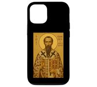 Icône orthodoxe de Saint Clément d'Alexandrie Coque pour iPhone 12/12 Pro