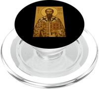 Icône orthodoxe de Saint Clément d'Alexandrie PopSockets PopGrip pour MagSafe