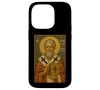 Icône orthodoxe de Saint Denys l’Aréopagite Coque pour iPhone 14 Pro