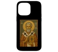 Icône orthodoxe de Saint Denys l’Aréopagite Coque pour iPhone 14 Pro Max