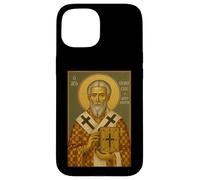 Icône orthodoxe de Saint Denys l’Aréopagite Coque pour iPhone 15