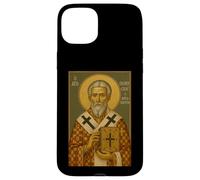 Icône orthodoxe de Saint Denys l’Aréopagite Coque pour iPhone 15 Plus