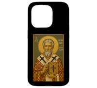 Icône orthodoxe de Saint Denys l’Aréopagite Coque pour iPhone 15 Pro