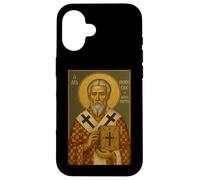 Icône orthodoxe de Saint Denys l’Aréopagite Coque pour iPhone 16