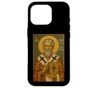 Icône orthodoxe de Saint Denys l’Aréopagite Coque pour iPhone 16 Pro
