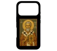 Icône orthodoxe de Saint Denys l’Aréopagite Coque pour iPhone 17 Pro