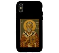 Icône orthodoxe de Saint Denys l’Aréopagite Coque pour iPhone X/XS