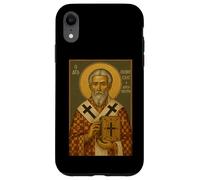 Icône orthodoxe de Saint Denys l’Aréopagite Coque pour iPhone XR