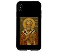 Icône orthodoxe de Saint Denys l’Aréopagite Coque pour iPhone XS Max