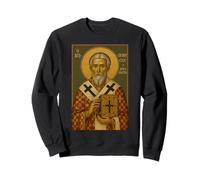 Icône orthodoxe de Saint Denys l’Aréopagite Sweatshirt