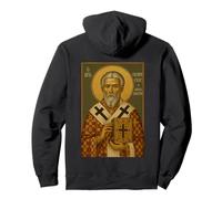 Icône orthodoxe de Saint Denys l'Aréopagite Sweat à Capuche