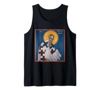 Icône orthodoxe de Saint Épiphane de Salamine Débardeur