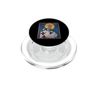 Icône orthodoxe de Saint Épiphane de Salamine PopSockets PopGrip pour MagSafe