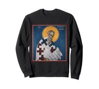 Icône orthodoxe de Saint Épiphane de Salamine Sweatshirt