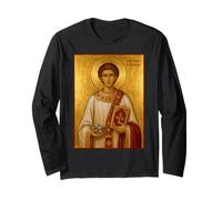 Icône orthodoxe de Saint-Étienne Manche Longue