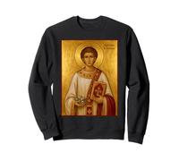 Icône orthodoxe de Saint-Étienne Sweatshirt