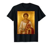 Icône orthodoxe de Saint-Étienne T-Shirt