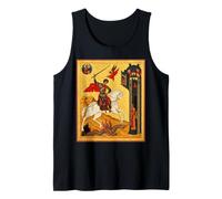 Icône orthodoxe de Saint Georges et du Dragon Débardeur