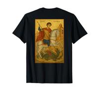 Icône orthodoxe de Saint Georges et du Dragon T-Shirt