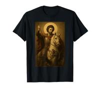 Icône orthodoxe de Saint Georges et Le Dragon T-Shirt