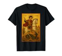 Icône orthodoxe de Saint Georges et Le Dragon T-Shirt