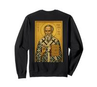 Icône orthodoxe de Saint Grégoire Le Théologien Sweatshirt