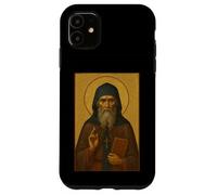 Icône orthodoxe de Saint-Herman d'Alaska Coque pour iPhone 11