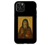 Icône orthodoxe de Saint-Herman d'Alaska Coque pour iPhone 11 Pro