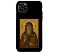Icône orthodoxe de Saint-Herman d'Alaska Coque pour iPhone 11 Pro Max
