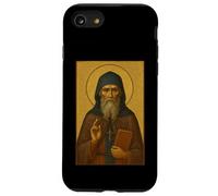 Icône orthodoxe de Saint-Herman d'Alaska Coque pour iPhone SE (2020) / 7/8