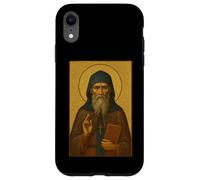 Icône orthodoxe de Saint-Herman d'Alaska Coque pour iPhone XR