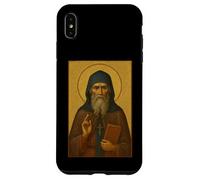 Icône orthodoxe de Saint-Herman d'Alaska Coque pour iPhone XS Max