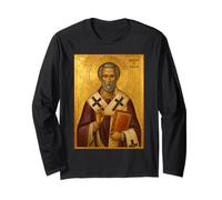 Icône orthodoxe de Saint Ignace d'Antioche Manche Longue