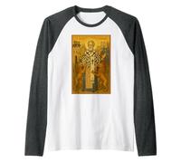Icône orthodoxe de Saint Ignace d'Antioche Manche Raglan