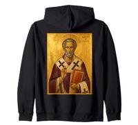 Icône orthodoxe de Saint Ignace d'Antioche Sweat à Capuche