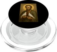 Icône orthodoxe de Saint Joseph Le Fiancé PopSockets PopGrip pour MagSafe