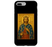 Icône orthodoxe de Saint Louis de France Coque pour iPhone 7 Plus/8 Plus