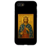 Icône orthodoxe de Saint Louis de France Coque pour iPhone SE (2020) / 7/8