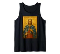 Icône orthodoxe de Saint Louis de France Débardeur