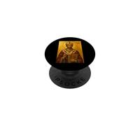 Icône orthodoxe de Saint Martin de Tours PopSockets PopGrip Adhésif