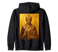 Icône orthodoxe de Saint Martin de Tours Sweat à Capuche