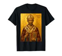 Icône orthodoxe de Saint Martin de Tours T-Shirt