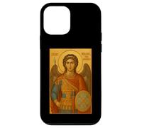 Icône orthodoxe de Saint Michel Archange Coque pour iPhone 12 Mini