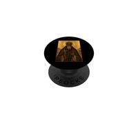 Icône orthodoxe de Saint Moïse Le Noir PopSockets PopGrip Adhésif