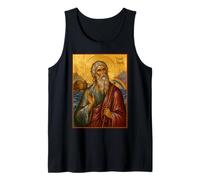 Icône orthodoxe de Saint Noé Le Prophète Débardeur