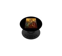 Icône orthodoxe de Saint Noé Le Prophète PopSockets PopGrip Adhésif